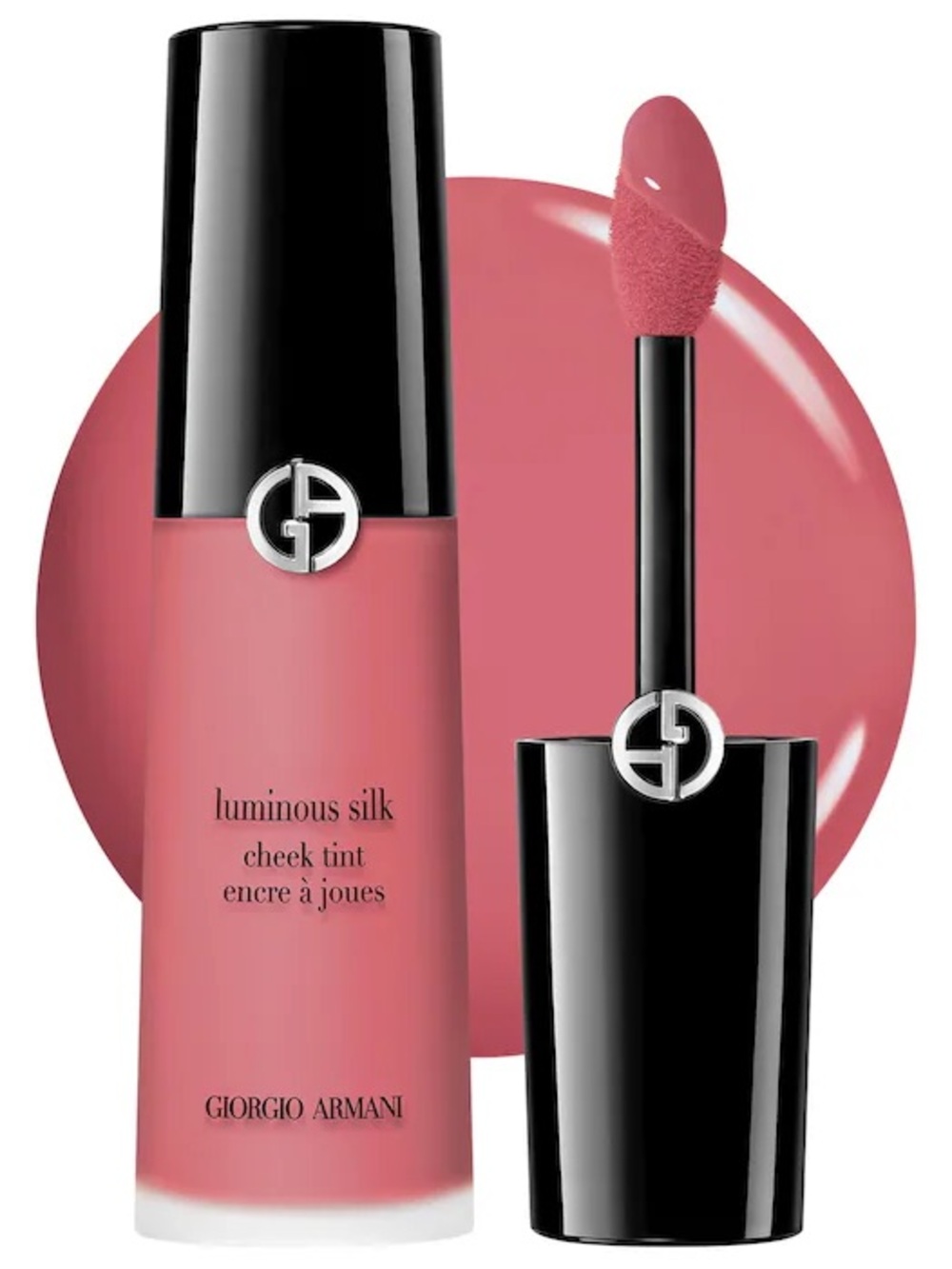 Giorgio Armani Luminous Silk Cheek Tint Shine Delicate Muave 62